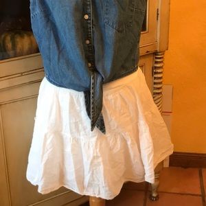 Fleurish skirt